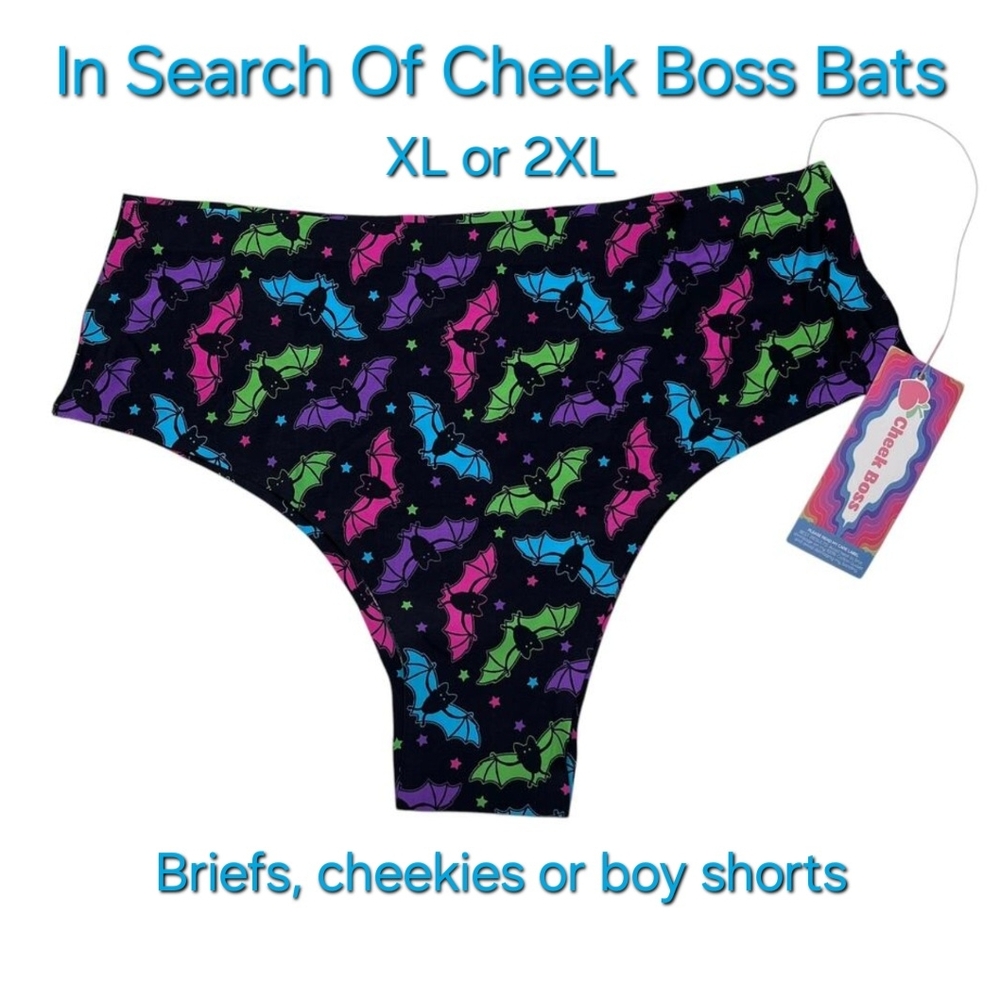ISO Cheek Boss Bats, Etc